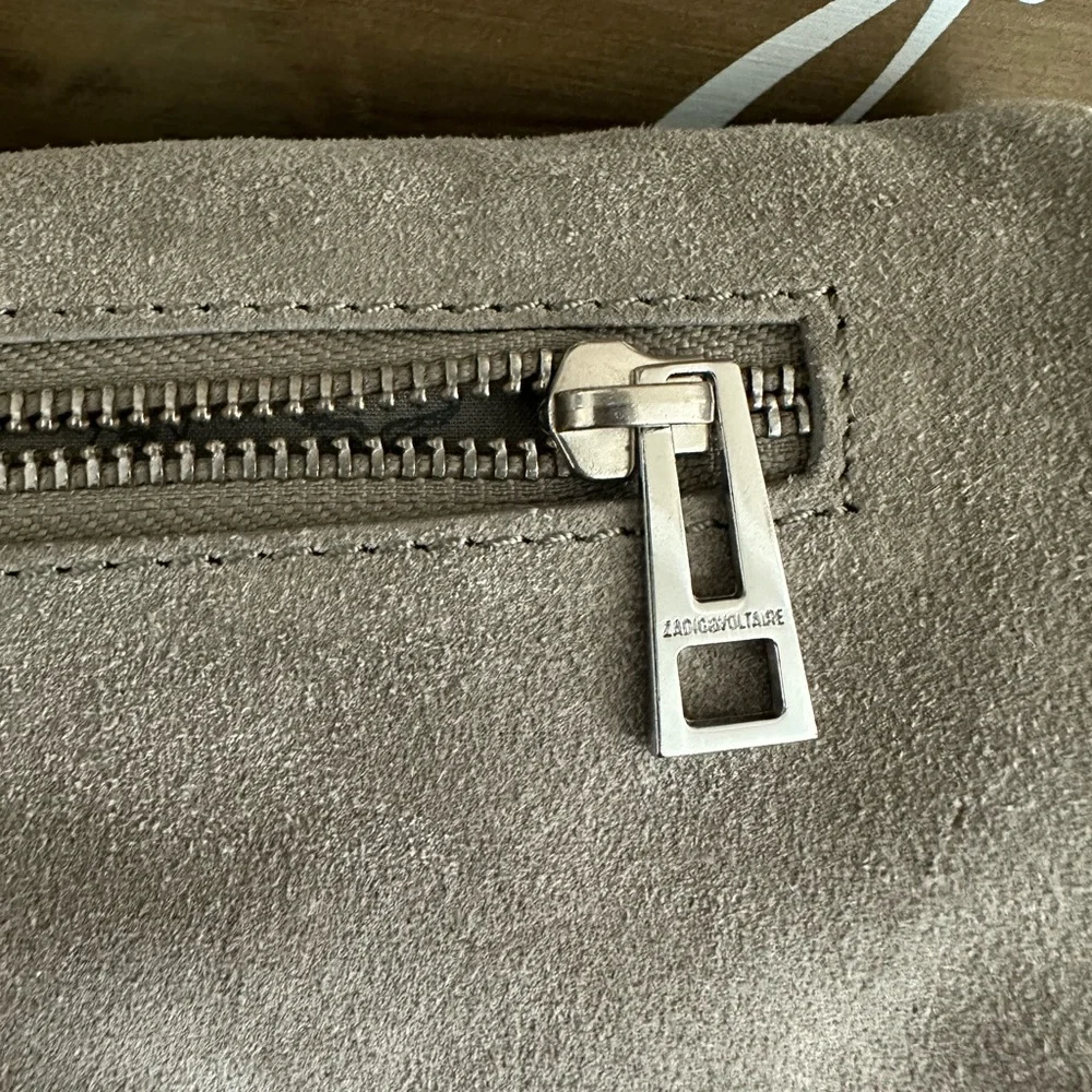 ZADIG & VOLTAIRE  SUEDE BAG - Picture 13 of 16